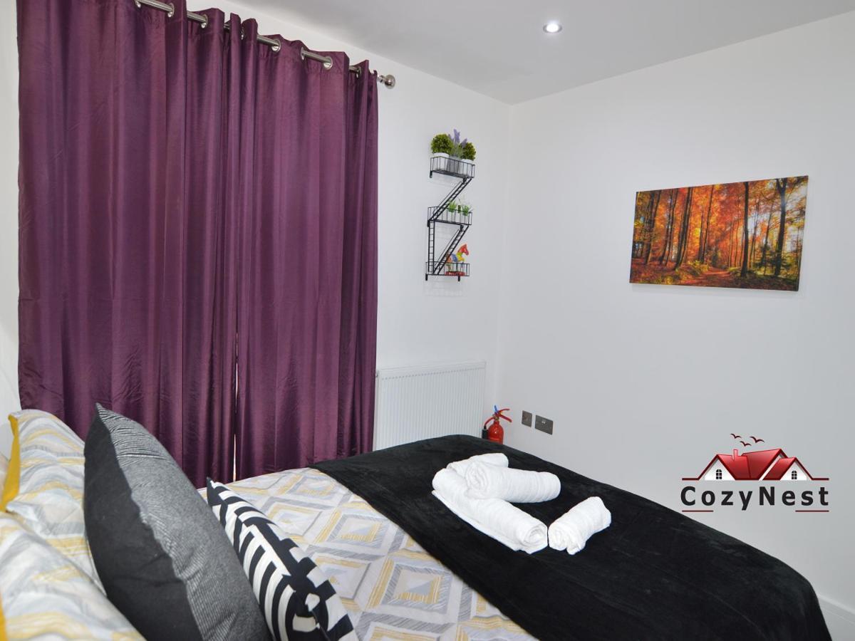 Luxury Central Self Contained Flat By Cozynest Ридинг Экстерьер фото