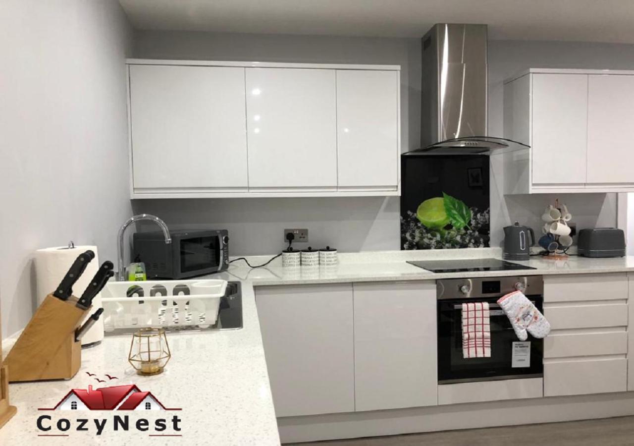 Luxury Central Self Contained Flat By Cozynest Ридинг Экстерьер фото