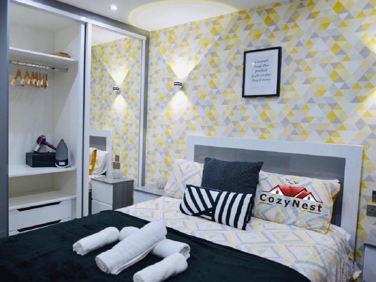 Luxury Central Self Contained Flat By Cozynest Ридинг Экстерьер фото