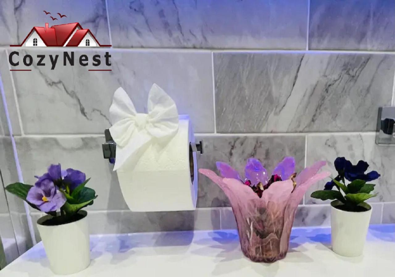 Luxury Central Self Contained Flat By Cozynest Ридинг Экстерьер фото