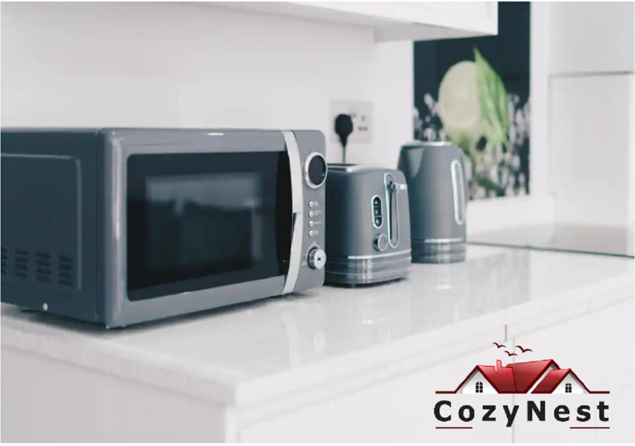 Luxury Central Self Contained Flat By Cozynest Ридинг Экстерьер фото
